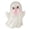 B-Blowing Ghost Night Light, variant on Halloween Decorations, LED Lighted Pumpkin Ghost Bar Resin Figurine, Witch Hat Boo Banner Mini Bar Scene Statue, Fall Autumn Mantel Table Centerpiece, Farmhouse Thanksgiving Hostess Gift