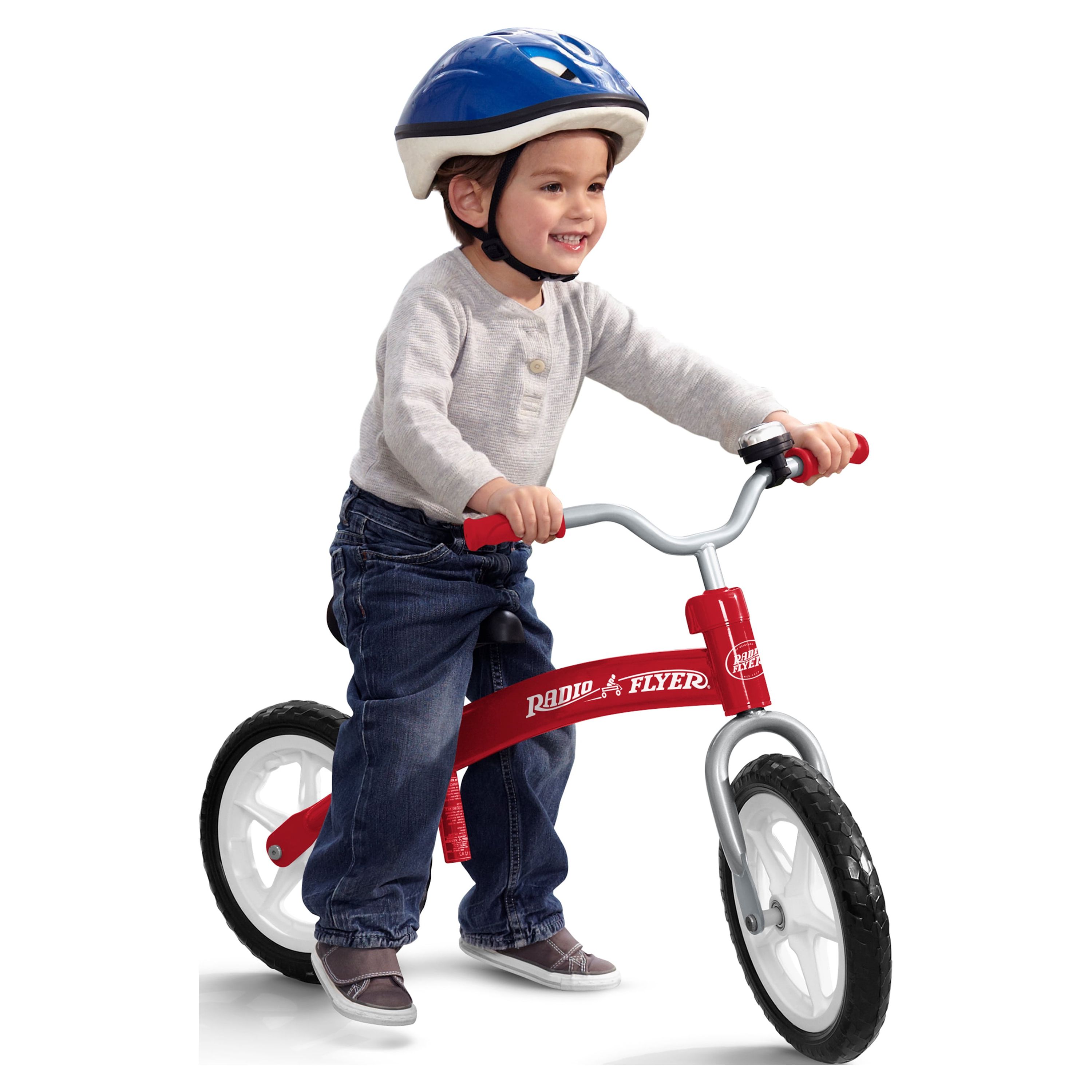 Radio Flyer, Glide & Go Balance Bike, Red, Unisex Beginner Bike - image 4 of 10
