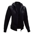 thumbnail image 3 of Sudadera Con Cierre Gorro Slim Fit Suave De Mujer, 3 of 5