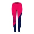 thumbnail image 2 of Gibobby Mujeres Pantalones Térmicos Leggings Leggings estampados casuales para mujer Leggings deportivos para levantamiento de cadera(Rosa caliente,CH), 2 of 3