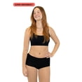 thumbnail image 5 of No Boundaries Boyshort Super Absorbency Period Underwear, 2-Pack, Women’s Sizes XS-XXL, 5 of 9