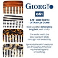 thumbnail image 6 of 3.75" Handmade Wide Tooth Detangling Pocket Comb, 6 of 19