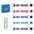 thumbnail image 7 of Printtoo By Hand Self Inking Rubber Stamp Pre-Inked Office Stamp- Home Office Business Stationery, Green- 42 x 9 mm, 7 of 7