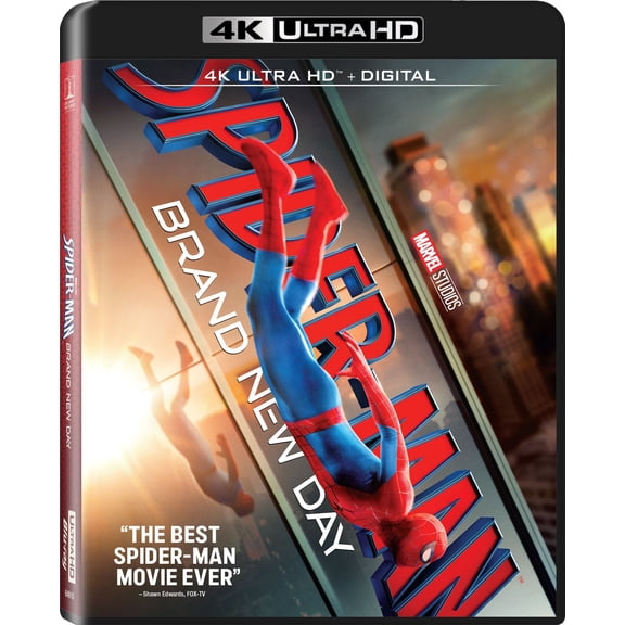 Spider-Man: Brand New Day (4K Ultra HD Digital Copy) Columbia, Action & Adventure