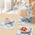 thumbnail image 5 of Summer Hydrangeas Pot Holders for Kitchen Heatproof Potholder, 3 Pack White Blue Flowers Pastoral Leaves Hot Pads Multipurpose Oven Pads Cloth Potholders Trivet for Cooking Baking, 5 of 8
