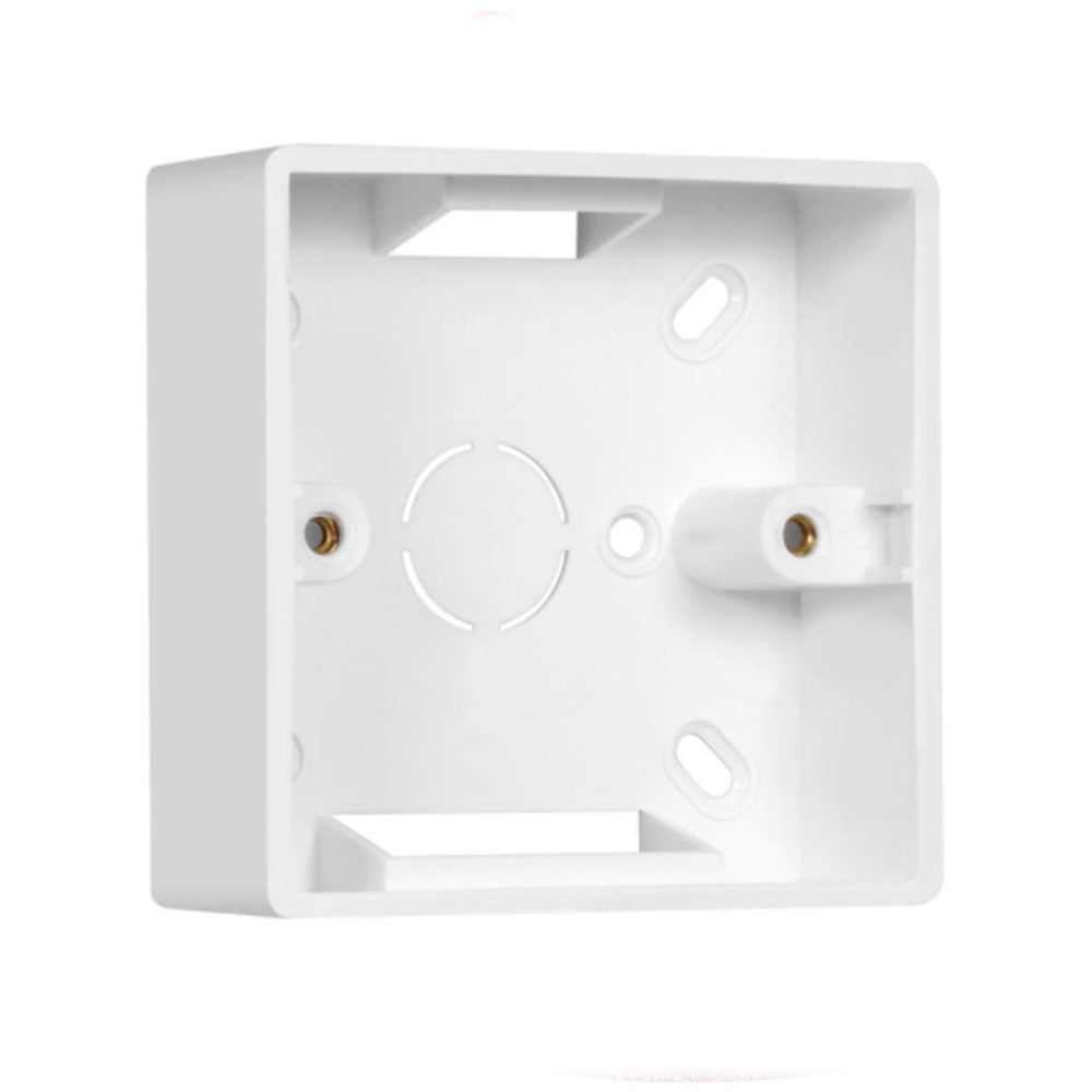 tooloflife 1/2/5Pcs Switch Socket Case Junction Box 86 Type Wall Switch