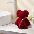 thumbnail image 1 of Uscallm Bear Towel Gift Set Lovely Bear Corals Velvet Towel Gift Box, 1 of 6