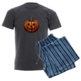 thumbnail image 6 of CafePress - Jack O Lantern - Men's Loose Fit, Cotton - 2 Piece Pajama Set, 6 of 7