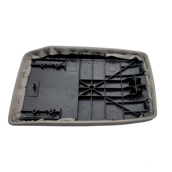 Center Console Armrest Lid Cover Gray For Toyota Highlander 2008-2013