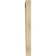 thumbnail image 4 of Ekena Millwork 4"W x 32"D x 44"H Traditional Slat Rough Sawn Bracket, Douglas Fir, 4 of 4