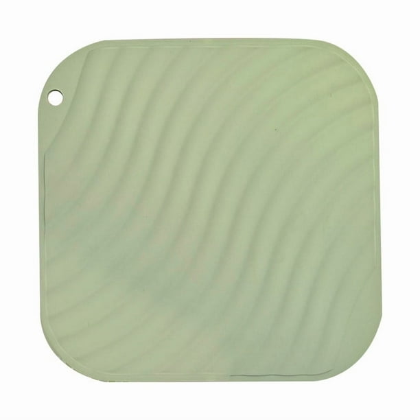Manteles Individuales Cuadrados De Silicona Para Mesas De Comedor Domésticas Con Un Acabado De Alta Gama. El Mantel De Silicona Es Térmico Y Aislante Del Calor