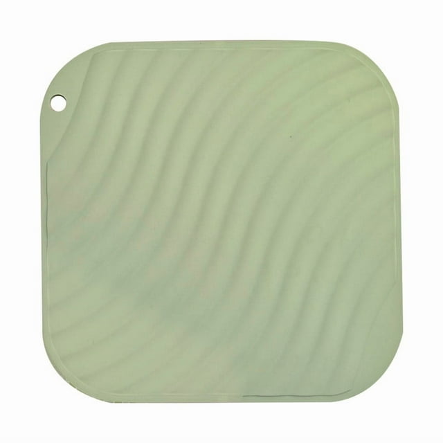 Square Silicone Placemats For Dining Tables With Heat Insulation And Feel