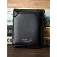 thumbnail image 6 of Gustave RFID Blocking Wallets Men Bifold Wallets, Black, 6 of 7