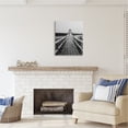 thumbnail image 3 of Stupell Industries Rustic Lighthouse Photography Landscape Photography Gallery Wrapped Canvas Art Print Wall Art, 24 x 30, 3 of 8