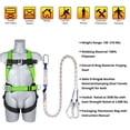 thumbnail image 2 of Arnés de seguridad, kit de protección contra caídas TT TRSMIMA, cuerpo completo, 2 of 7