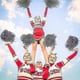 thumbnail image 5 of 12-Inch Cheerleading Pom Poms with Baton - 24 Pack for Dance and Spirit Teams, 5 of 5