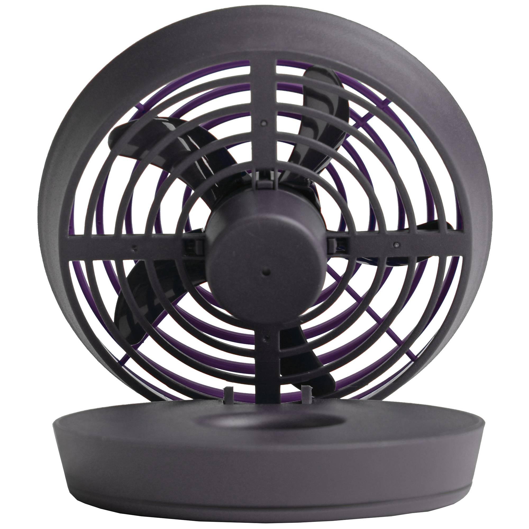 O2COOL 5-Inch Portable USB Fan, Purple - Walmart.com