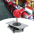 thumbnail image 4 of DIY Game Rocker Set DIY Game Joystick Kit Fighting Game Accessory Light for Windows XP / Win7 / Win8Red, 4 of 5