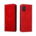 thumbnail image 2 of Dteck Wallet Case For Samsung Galaxy A71 5G, Premium Smooth PU Leather Wallet case Magnetic Flip Folio [Kickstand Feature] with ID&Credit Card Pockets,Red, 2 of 8
