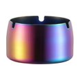 thumbnail image 4 of Birdeem Stainless Steel High Temperature Resistantdrop Resistantround Design Ashtray 7.9X7.9X4.9Cm, 4 of 7