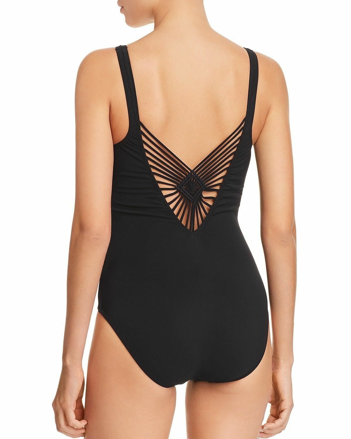 macrame one piece swimsuits