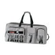 thumbnail image 2 of Bolsa de bádminton, bolsa para raqueta de tenis, bolsa de transporte portátil e impermeable para raquetas. Gris, 2 of 7