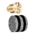 thumbnail image 4 of Herramienta de lavado de automóvil de filtro de gasa de malla de espuma para lanza de burbujas, accesorio de filtro de malla generador de espuma, Cinco capas negras, 4 of 8