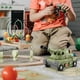thumbnail image 4 of Juguetes ensamblados para niños, modelos grandes de plástico portátiles, juegos educativos, herramientas al aire libre, destornillador, regalo para niños pequeños, verde, tanque Advancent FN000744-01B, 4 of 7