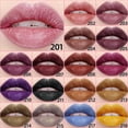 thumbnail image 5 of JIN Brillo labial de 18 colores, 1 pieza, brillo labial de larga duración, lápiz labial líquido resistente al agua, maquillaje, aceite labial, tinte labial, bálsamo labial hidratante, 5 of 5