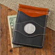 Personalized Two-Toned Leather Wallet