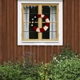 thumbnail image 5 of Independence Day Decorations, Independence Day Wreath Wall Hanging Doorstep Hanging Home Decoration Holiday Fabric Decoration, 5 of 7