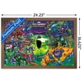 thumbnail image 3 of Marvel Avengers: Mechstrike Monster Hunters - Battle Wall Poster, 14.725" x 22.375" Framed, 3 of 6