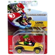 World of Nintendo Super Mario Kart 8 Luigi Jakks Pacific Figure