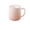 Pink, variant on Reusable Toothbrush Cup for Sink Counter, Bathroom Tumbler for Daily Rinse, Lightweight Durable Plastic Mouthwash Cup for Home Dorm Travel