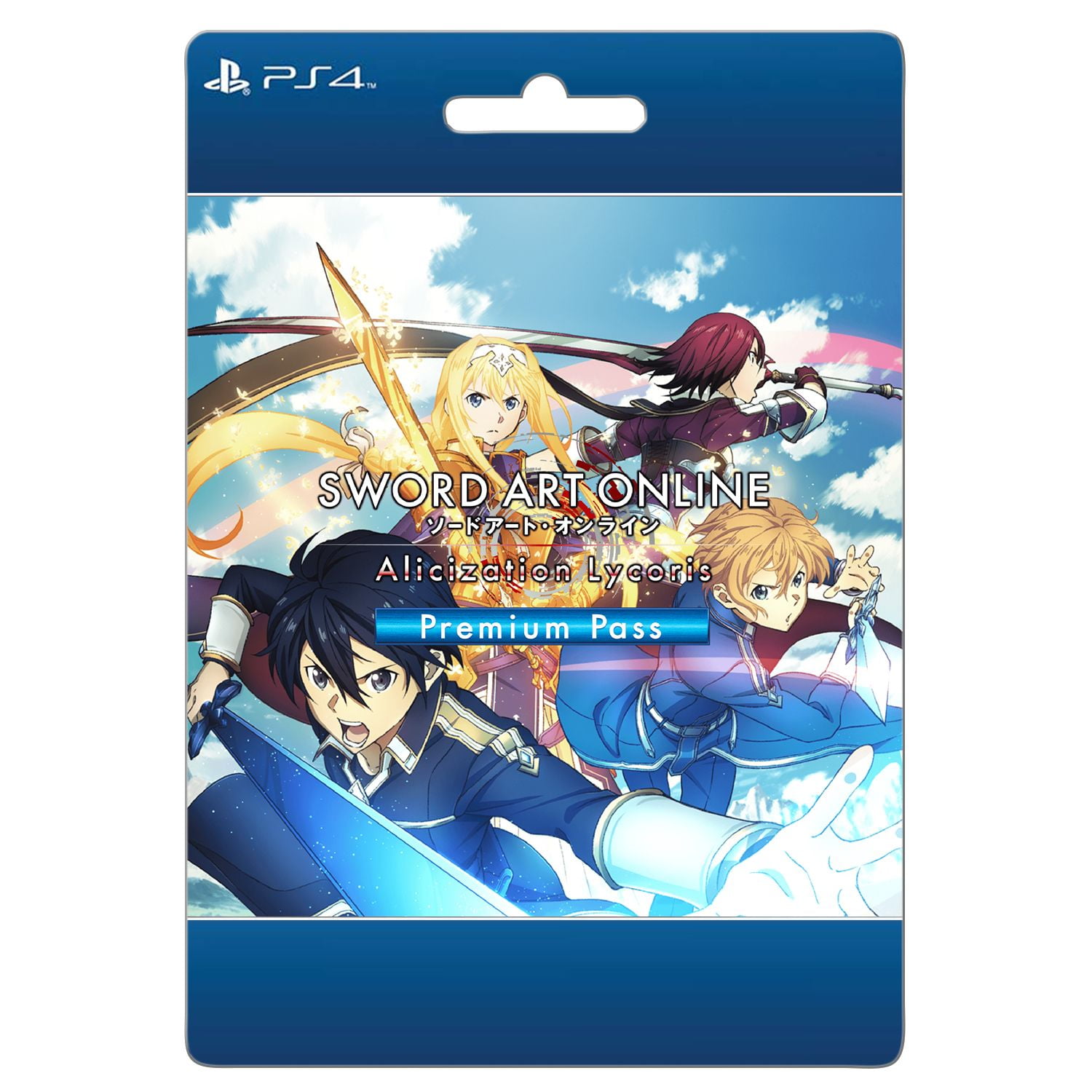 Sword Art Online Alicization Lycoris Premium Pass Bandai Namco Playstation Digital Download Walmart Com Walmart Com