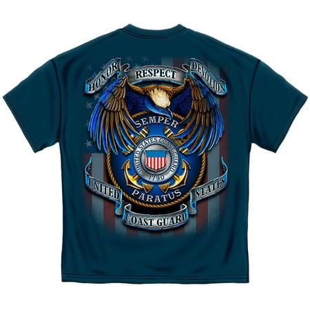 Mens Us Coast Guard - Coast Guard T-Shirt True Heroes Coast Guard Navy