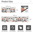 thumbnail image 3 of Yayeee Faucet Mat for Kitchen Sink 14.7" Diatomite Long Splash Guard Pad, Blue Snow Houses, 3 of 7