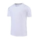thumbnail image 4 of pstuiky camisetas para hombre, Camiseta deportiva transpirable elástica de color liso con mangas cortas y cuello redondo para hombre ropa de hombre xxxxl, 4 of 6