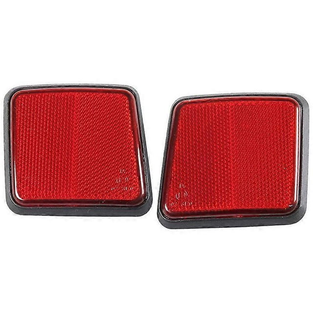 Rear Bumper Reflector for Escape Kuga 2005 2006 2007 Foglight Lamp Garnish Lamp Trim Cover Panel