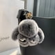 thumbnail image 1 of Costume Cute Pendant Car Keychain Bag Accessories Soft Velvet Ball Pendant, 1 of 6