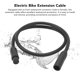 thumbnail image 3 of Cable De Extensión Para Bicicleta Eléctrica Macho A Hembra 1T4 Línea Principal Conector De Enchufe Impermeable De 8 Pines Cable De Extensión Para Accesorio De Modificación De, 3 of 7