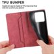 thumbnail image 5 of DF-05 For Xiaomi 14T Wallet Case RFID Blocking PU Leather Phone Cover - Black, 5 of 5