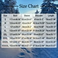 thumbnail image 5 of Ceisia Men's 3D Digital Print Half Zipper Stand Collar Long Sleeve Casual Top | Loose Fit Gift Cozy Shirt, 5 of 5
