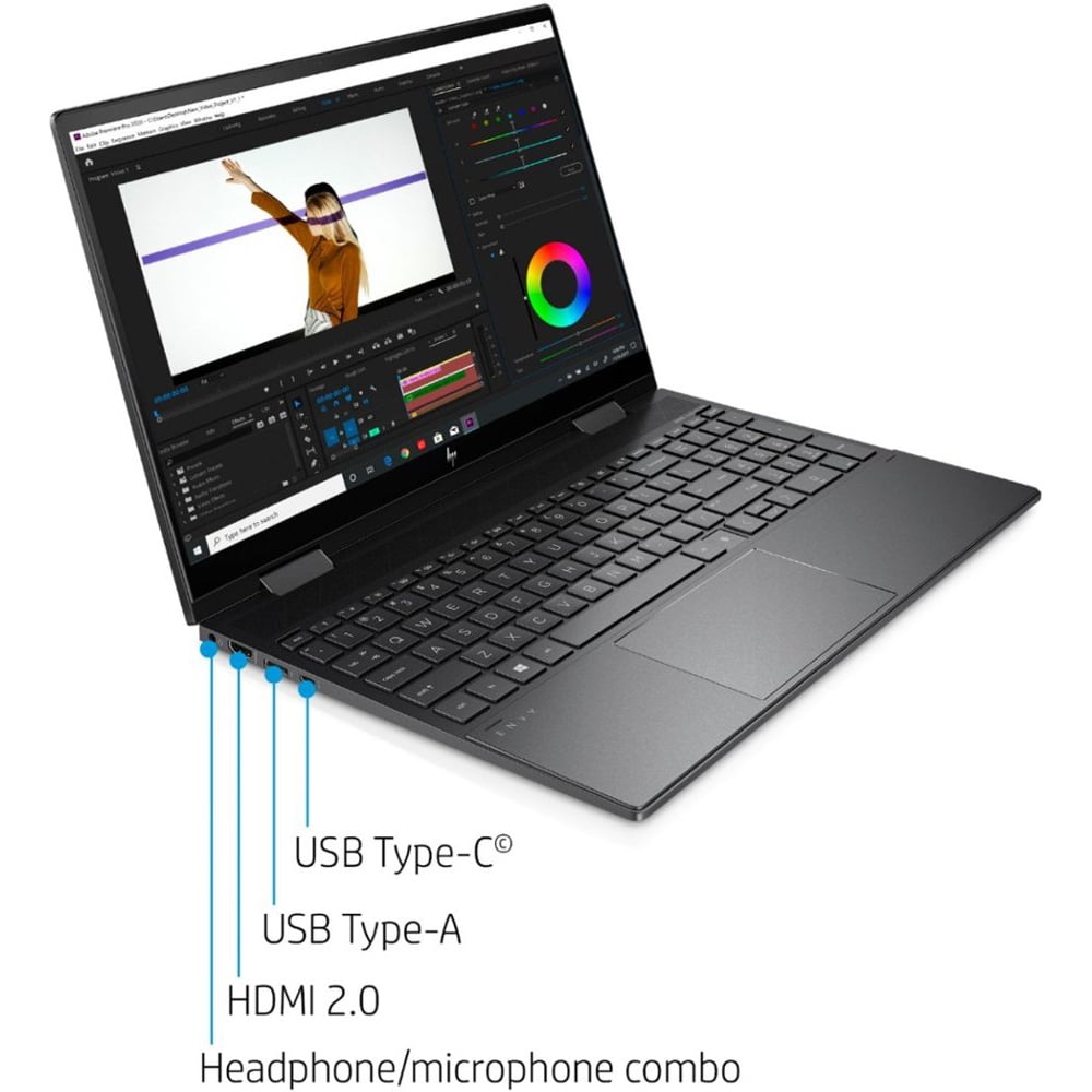 HP Envy x360 2-in-1 Touchscreen Laptop, 15.6