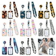 thumbnail image 1 of CSChome Badge Holder With Removable Lanyard Retractable Badge Holder: Versatile Lightweight Holder with Reel Clip for Nurses, Teachers, Office Workers, 1 of 7