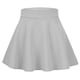 thumbnail image 4 of Odeerbi Niñas Mini Falda Plisada Color Sólido Cintura Elástica Falda Uniforme de La Escuela, 4 of 8