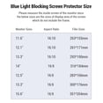 thumbnail image 5 of Screen protector,Eye 16 11.6'' Laptop Ratio Filter Reduce 11.6‘’-15‘’6 Inch Screen Uv Filter Laptop Filter Adsorption 16 10 Adsorption Eye With 16 Laptop Uv Reduce Eye 16 9 Ratio Laptop Thin, 5 of 5