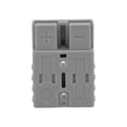 thumbnail image 1 of 50A 600V Battery Plug Connector Double Pole High Current Power Supply Plug Connector Battery Quick Connector Kit With  Rubber Plug For Solar Panel Dual Battery System, 1 of 8