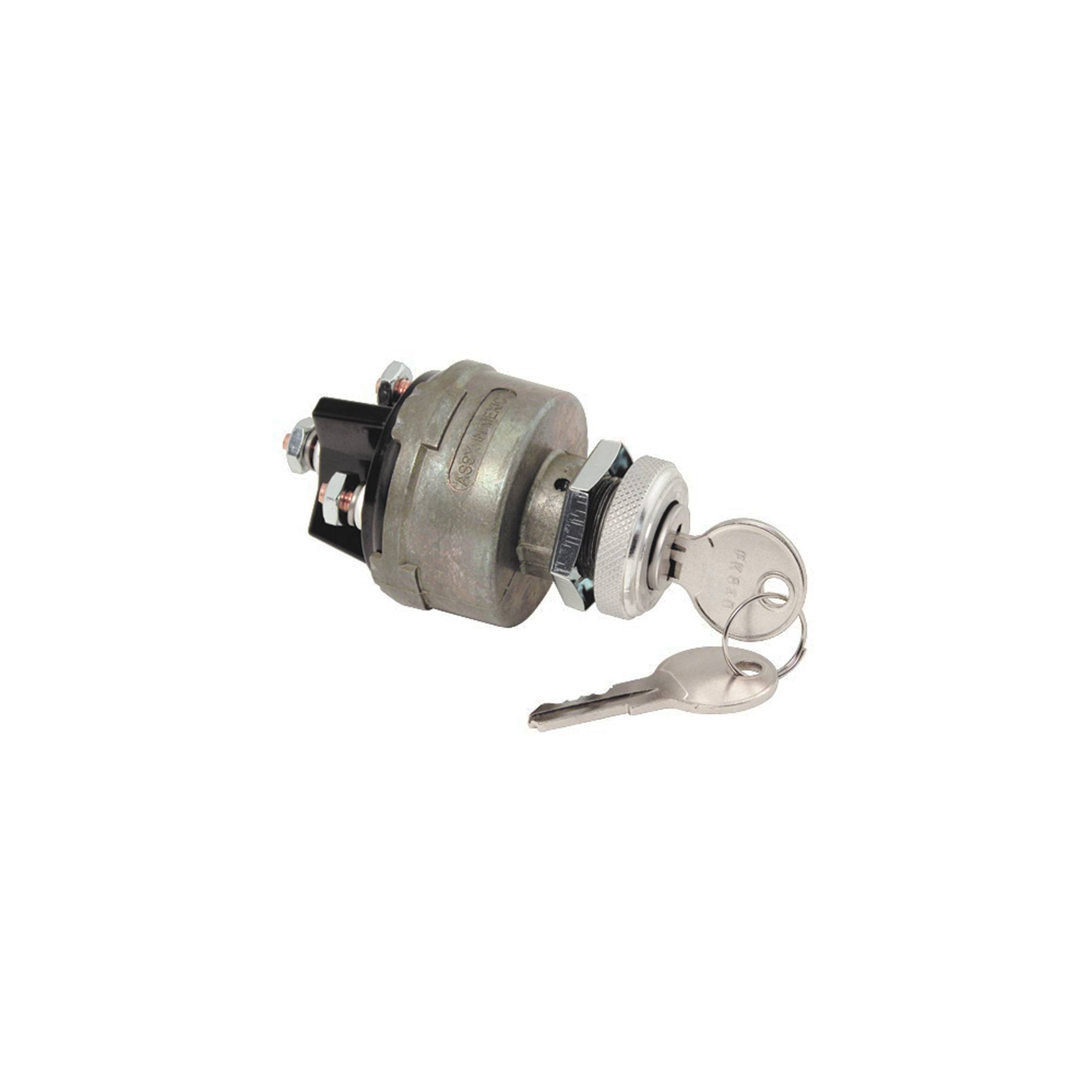 MACs Auto Parts 4853282 Ford Pickup Truck Ignition Switch F1, F2
