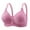 Hot Pink, variant on Womens Bras Front Closure Sports Bras Women's Bras Push Up Bras Summer Savings